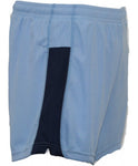 SHIV NARESH Athletic Shorts (Sky Blue) - Setsons.in