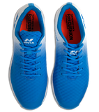 Nivia Crick-1000 (Bowling) Cricket Shoes (Aster Blue/White)
