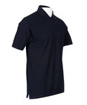 SHIV NARESH Dry Fit T-Shirt Mens (Navy Blue)