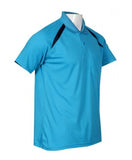 SHIV NARESH Dry Fit T-Shirt Mens (Sky Blue)