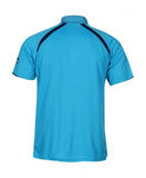 SHIV NARESH Dry Fit T-Shirt Mens (Sky Blue)