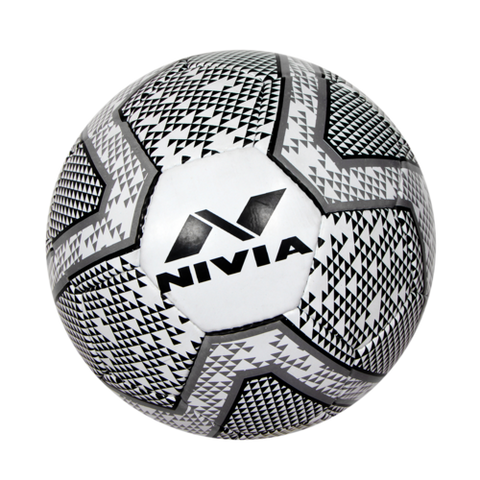 NIVIA Black & White Football - Setsons.in