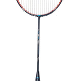 Li-Ning G-TEK 88 GX Graphite Badminton Racket (Black/Orange) with Free String and Full Cover