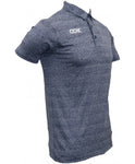 SHIV NARESH Grindle Strip T-Shirt (Navy)