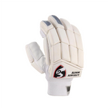 SG Litevate White Cricket Batting Gloves - Setsons.in