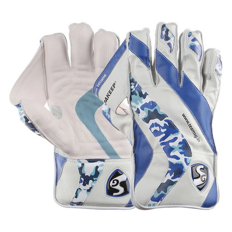 SG Supakeep Wicket Keeping Gloves (Multi-Color) W.K. Gloves - Setsons.in