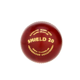 SG Shield 20 Good Quality Two-Piece Water Proof Cricket Leather Ball - Setsons.in
