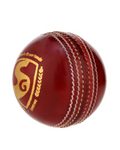 SG Shield 20 Good Quality Two-Piece Water Proof Cricket Leather Ball - Setsons.in