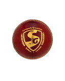 SG Test™ Superior Quality Water Proof Cricket Leather Ball - Setsons.in