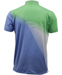 SHIV NARESH Spandex T-Shirt (Blue-Green)