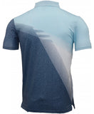 SHIV NARESH Spandex T-Shirt (Grey-Blue)