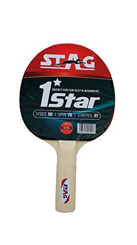 STAG 1 Star Table Tennis TT Racket