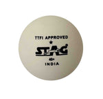 Stag 1 Star Plastic Table Tennis TT Ball