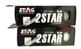 Stag 2 Star Plastic Table Tennis TT Ball