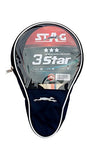 STAG 3 Star Table Tennis TT Racket