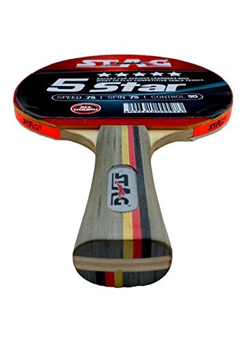 STAG 5 Star Table Tennis TT Racket – Setsons.in
