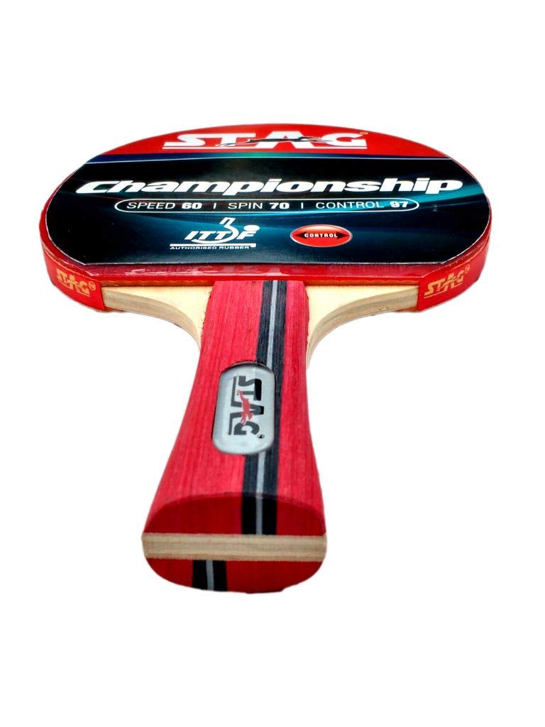 STAG Championship Table Tennis TT Racket – Setsons.in