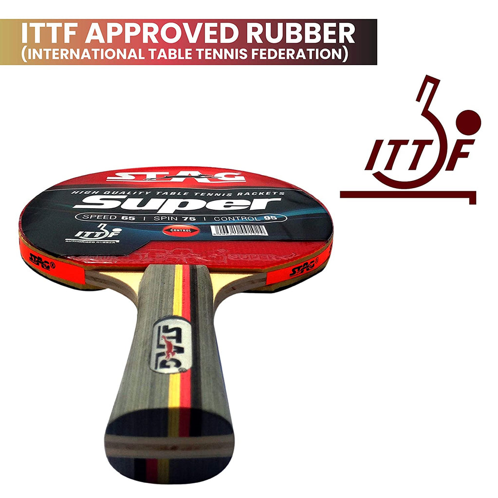 STAG Super Table Tennis TT Racket – Setsons.in
