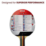 STAG Super Table Tennis TT Racket