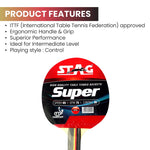 STAG Super Table Tennis TT Racket