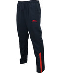 SHIV NARESH T.Z Inter Mesh Unisex Track Pants (Navy-Red) - Setsons.in