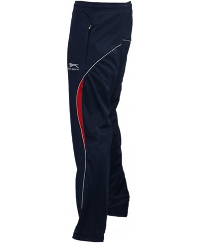 Premium Side Stripe Zip Pocket Track Pants (Purple - White) | Side stripe,  Pant trends, Slim fit