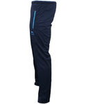 SHIV NARESH Tricot Unisex Track Pants (Navy-Cyan) - Setsons.in