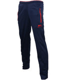 SHIV NARESH Tricot Unisex Track Pants (Navy-Red) - Setsons.in