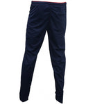 SHIV NARESH Tricot Unisex Track Pants (Navy-Red) - Setsons.in