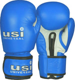 USI AMATEUR CONTEST BOXING GLOVES - BLUE - Setsons.in