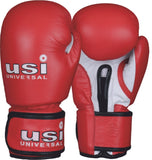 USI AMATEUR CONTEST BOXING GLOVES - RED - Setsons.in