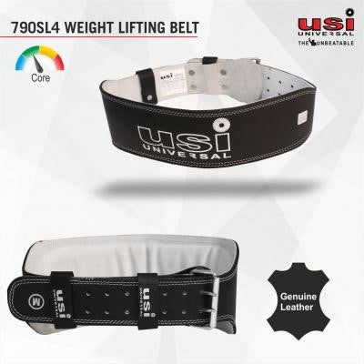 USI Universal Weight Lifting Belt 4 inch Padded