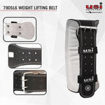 USI Universal Weight Lifting Belt 6 inch Padded