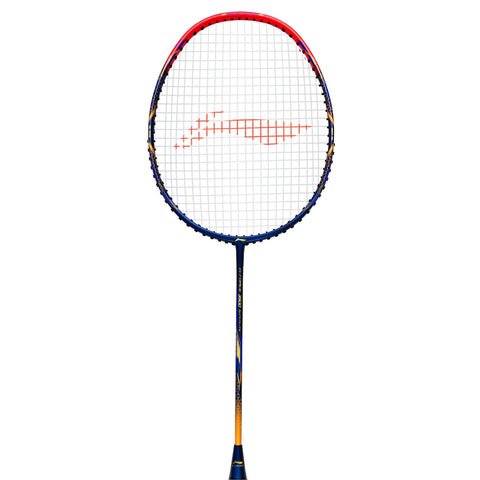 Li-Ning G-FORCE 3500 SUPERLITE Strung Badminton Racket (Navy/Red) with Free Full Cover