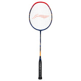 Li-Ning G-FORCE 3500 SUPERLITE Strung Badminton Racket (Navy/Red) with Free Full Cover