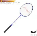 Li-Ning Super Series 9 G-5 Strung Badminton Racket (Blue/Gold) with Free Full Cover