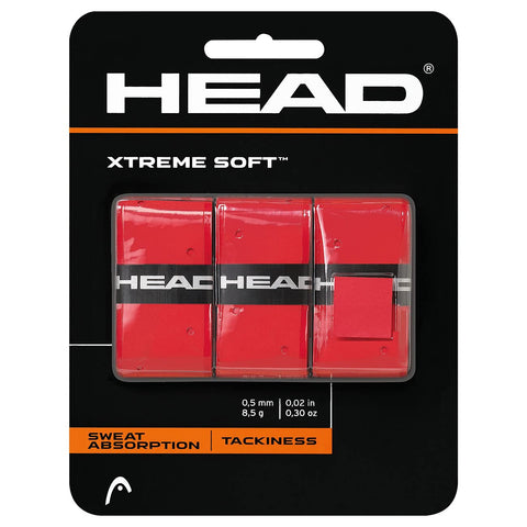 HEAD Xtreme Soft Overgrip (Red)
