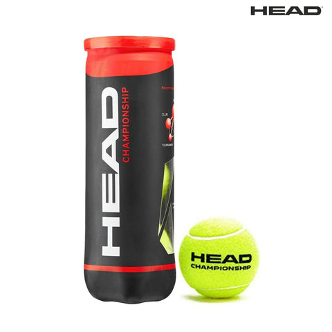 HEAD Championship Tennis Balls (Pack of 1 Can)