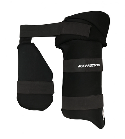 SG Ace Protector Thigh Pad (Combo) Black - Setsons.in