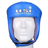 USI LITE CONTEST HEAD GUARD - BLUE