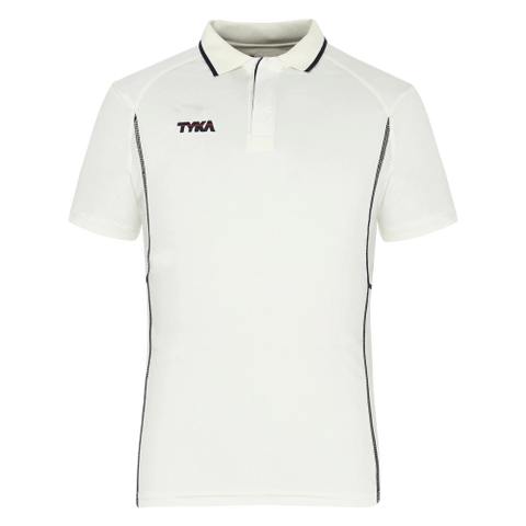 TYKA Median Cricket Shirt - Half Sleeves