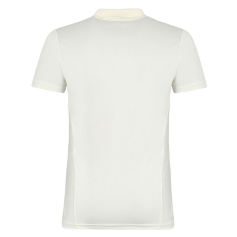 Cricket white dress hot sale tyka