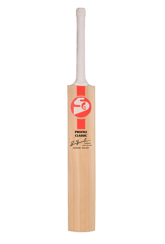 SG Profile Classic Cricket Bat Kashmir Willow - Setsons.in