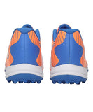 Puma Mens 22 Fh Rubber Vk Cricket Shoe (White-Bluemazing-Neon Citrus)