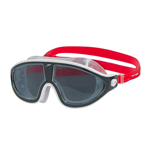 Swimming Goggles Speedo Biofuse Rift Adult (Red/Smoke)