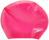 Speedo Long Hair Cap (Pink)