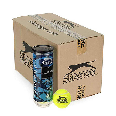 Slazenger Championship Lawn Tennis Ball Carton (24 Can)
