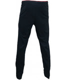 SHIV NARESH Spandex Unisex Track Pants (Navy-Red) - Setsons.in