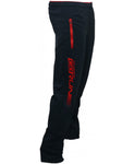 SHIV NARESH Spandex Unisex Track Pants (Navy-Red) - Setsons.in