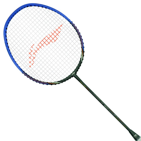 Li-Ning WIND LITE 800 Badminton Racket (Grey/Blue)